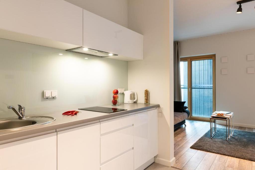 Warsaw Night Apartments Menica Residence Exterior foto