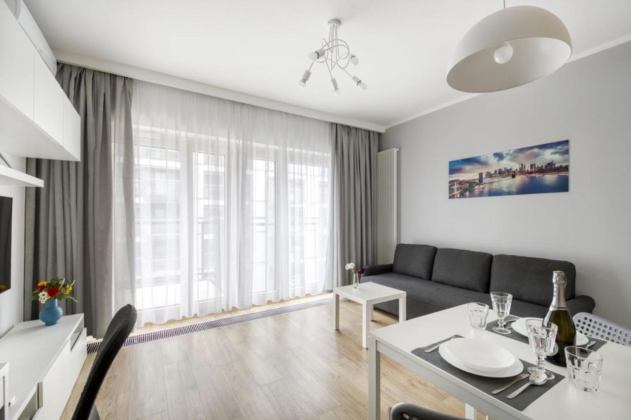 Warsaw Night Apartments Menica Residence Exterior foto