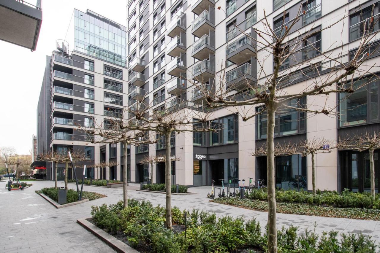 Warsaw Night Apartments Menica Residence Exterior foto
