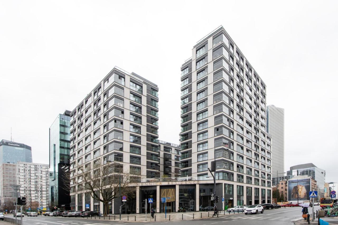 Warsaw Night Apartments Menica Residence Exterior foto