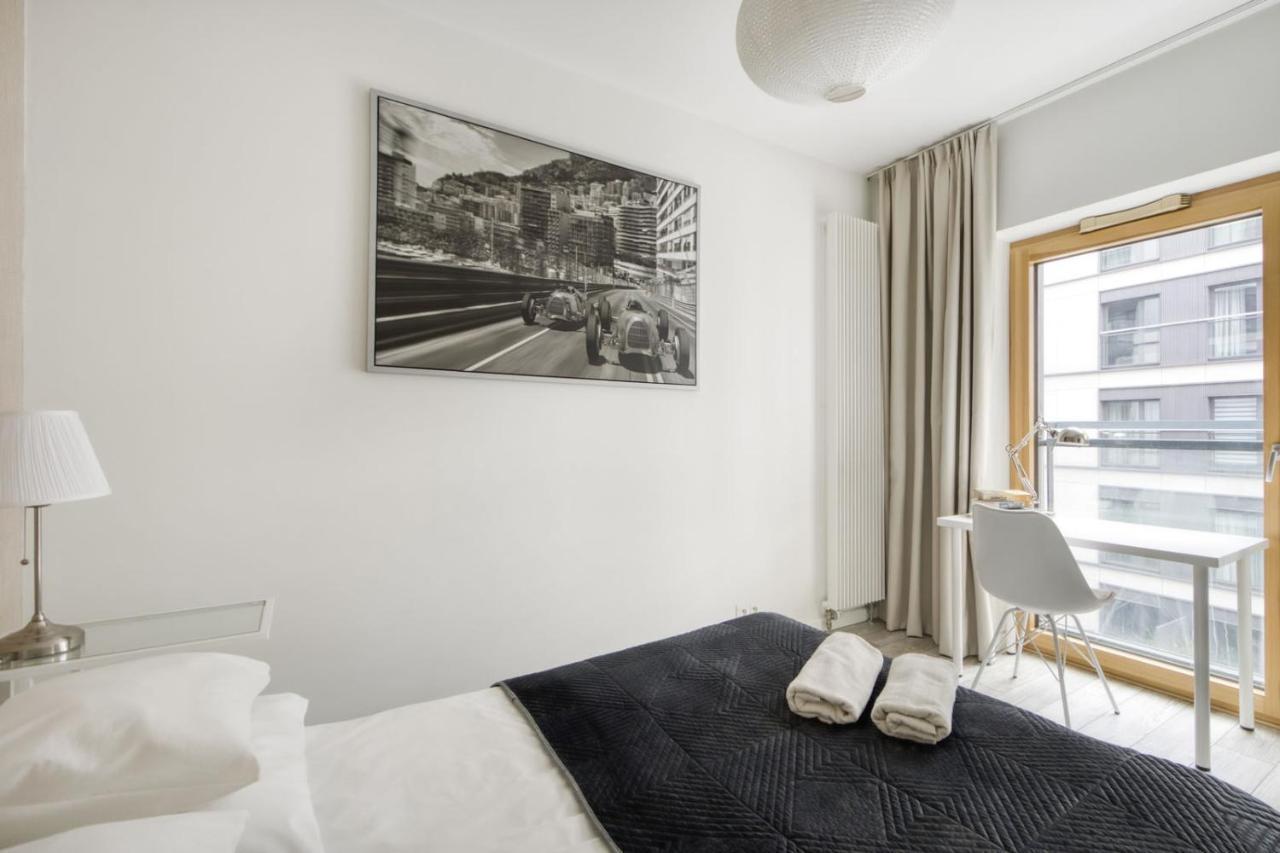 Warsaw Night Apartments Menica Residence Exterior foto